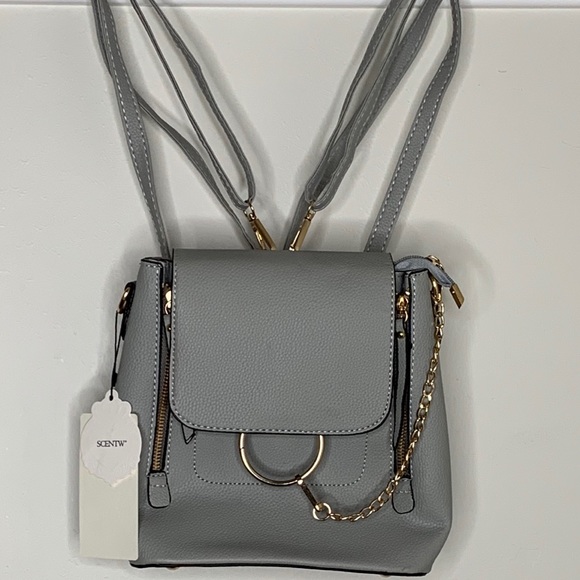 scentw Handbags - NEW WITH TAGS BACKPACK PURSE!!